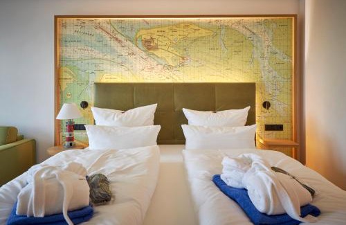 Borkum Hotel | Hotel Villa Düne