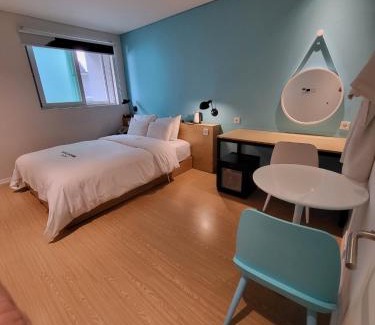 Gangneung Hotel | Hotel Yeogiuhtte Gangneung Gyeongpo