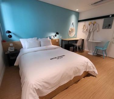 Gangneung Hotel | Hotel Yeogiuhtte Gangneung Gyeongpo
