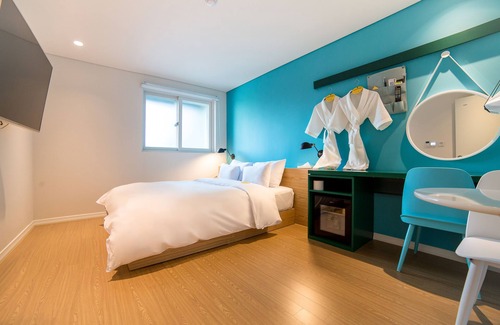 Gangneung Hotel | Hotel Yeogiuhtte Gyeongpo