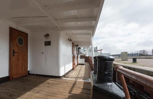 Vlissingen Hotel | Hotelboot Koningin Emma I Kloeg Collection