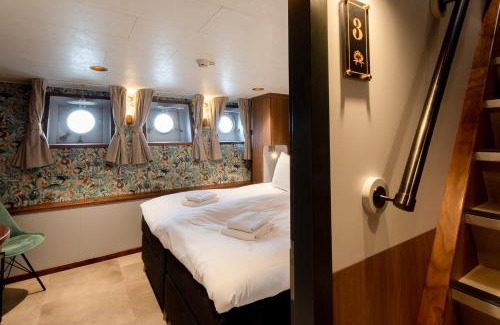Vlissingen Hotel | Hotelboot Koningin Emma I Kloeg Collection
