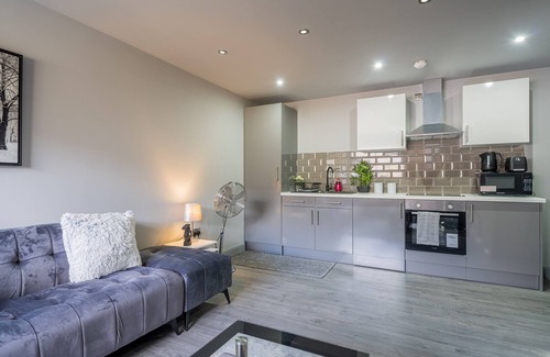 Huddersfield Apartment | Hotl Aparts Huddersfield Central