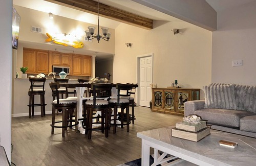 Flour Bluff House | Hotrod & TT's Great Adventures, nDog Friendly Canal Waterfront on Laguna Madre