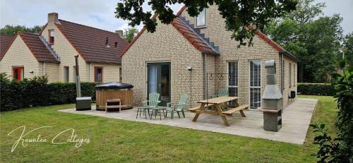 Ewijk House | Hottub cottage deluxe, BBQ, 6p aan meer Gelderland