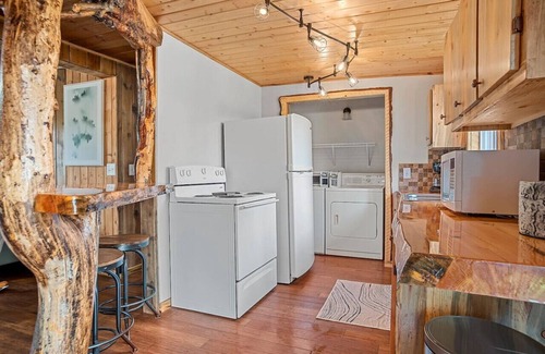 Custer Apartment | Hottub Hideaway: Firepit + Sauna + Views + Wildlife