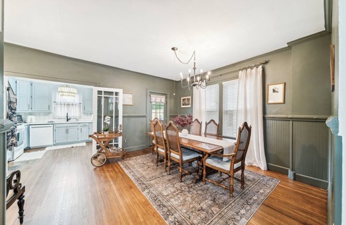 Downtown Tulsa House | Hottub, Pool Table, Basketball, Firepit, Sleeps 8
