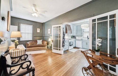 Downtown Tulsa House | Hottub, Pool Table, Basketball, Firepit, Sleeps 8