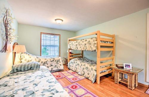 Houghton Lake House | Houghton Lake Family Getaway with Fire Pit!