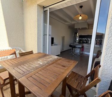Hourtin-Plage Apartment | Hourtin Vibes - Appartement 4 à 6 personnes à 150m de la plage - 2 chambres et mezzanine