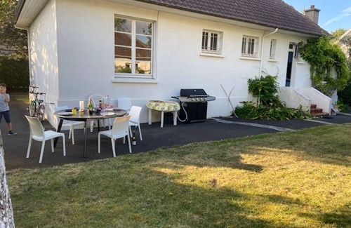 Merville-Franceville-Plage House | House in Merville-Franceville 2 minutes by feet to the beach