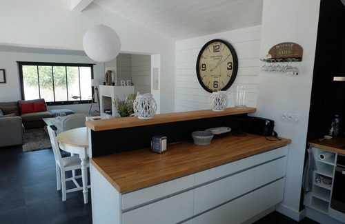 Saint-Clement-des-Baleines House | HOUSE 4 BEDROOMS, 4 shower rooms, swimming pool, wifi, ping pong, 400m from the beach