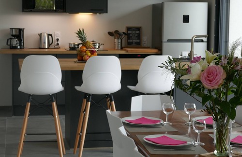 Genets House | HOUSE 100m2- 5 pers- BAIE DU MONT SAINT MICHEL.