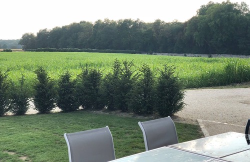 Azay-sur-Cher Cottage | house 200 m2 4 bedrooms 4 bathrooms for 10 people in the valley of the kings