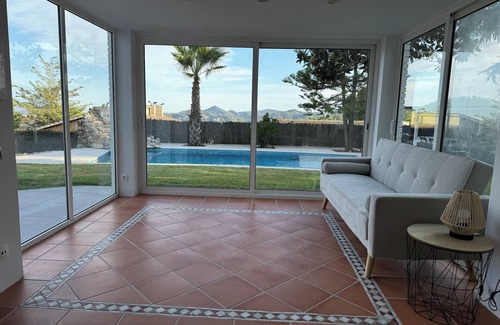 Palleja House | HOUSE 20km from BARCELONA, WITH SAUNA AND PRIVATE POOL. SEA AND MOUNTAIN VIEWS.