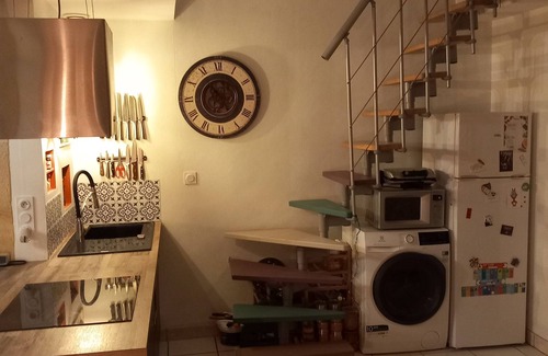 Langoiran House | House 2mn walk from the Garonne ideal for couples with 1 child