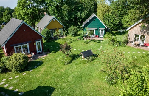 Ludershagen House | House 3 - SCHMIDT'S Cottages in the countryside