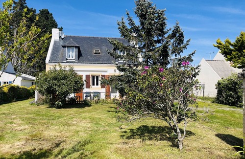 Le Palais House | House, 4 rooms, 3 bedrooms, Belle île Household linen and towels included