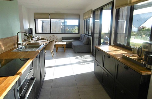 Saint-Jacques House | House 4 rooms 6 people WIFI