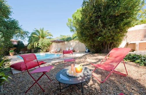 Cers House | house 6 pers- great comfort - private swimming pool sea 9kms Canal midi 900m
