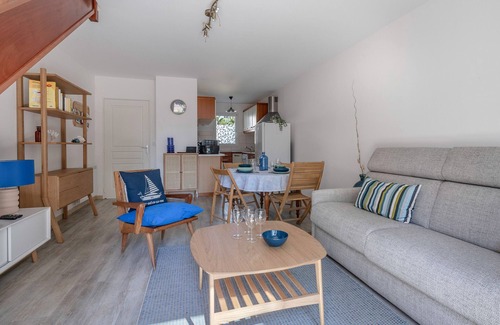 Saint-Brevin-les-Pins Ski Chalet | House 60m², 500m from the beach for 4