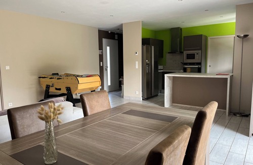 Sanguinet House | House 7 people near the lake, swimming pool, ideal for families.