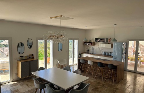 Allauch House | House Allauch, nice view with swimming pool