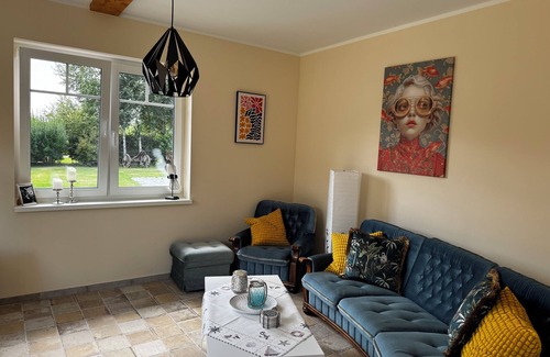 Nordholz Apartment | House Ankerplatz EG - directly behind the dike in the middle of nature