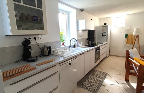 Hillion House | House Beachfront, Beach 400 m, 5 people, near Saint Brieuc