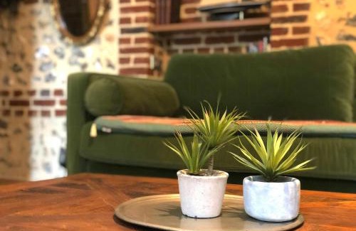 Saint-Leonard House | House Between Forest And Sea Near Etretat, Normandy