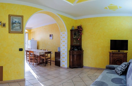 Casalbordino House | HOUSE "BETWEEN GREEN AND SEA" - Surrounded by nature, with Panoramic Sea View