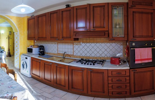 Casalbordino House | HOUSE "BETWEEN GREEN AND SEA" - Surrounded by nature, with Panoramic Sea View