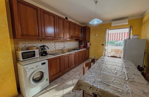 Casalbordino House | HOUSE "BETWEEN GREEN AND SEA" - Surrounded by nature, with Panoramic Sea View