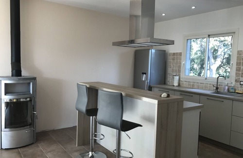 Ghisonaccia House | House between sea and mountains