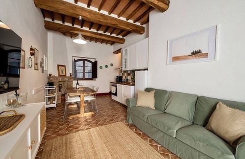 Asciano Apartment | House Biancospino Crete Senesi