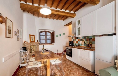 Asciano Apartment | House Biancospino Crete Senesi