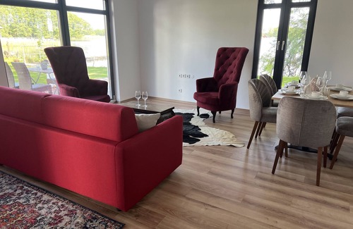 Mellensee House | House by the lake for up to 4 pers. - Restaurant am Wildpark