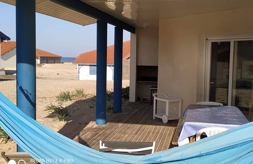 Saint-Girons Plage House | House by the sea, feet in the sand