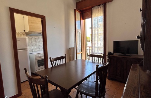Pesaro Apartment | House by the sea Zia Maria at the foot of the hill San Bartolo and very close to the Center