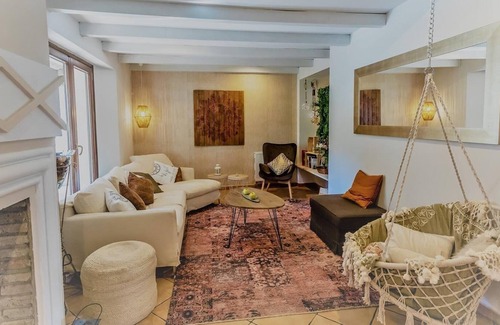 Cortes de la Frontera House | House Casa del Rio - Riverside Retreat with Mountain Views, Pool & Wi-Fi