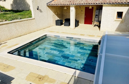 Les Omergues House | House classified 5 * with swimming pool in the heart of the Jabron valley