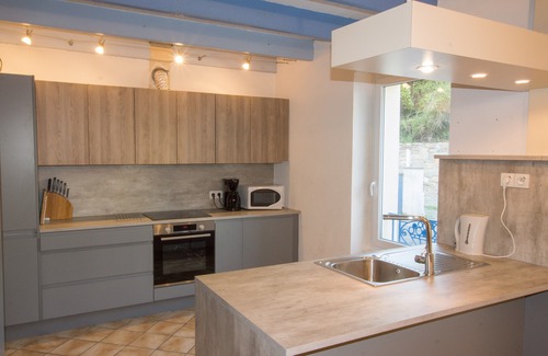 Morgat House | House close to a nice beach, shops and restaurants