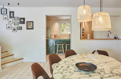 Bonnieux House | House close to the village with view of Mont du Lubéron