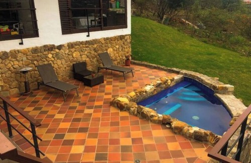 Villa de Leyva House | house colors of the mountain
