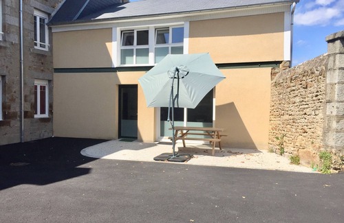 Avranches House | House f3 bis, whole, near downtown in the heart of the bay of Mt Saint Michel