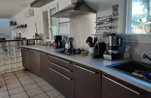 Cuttoli-Corticchiato House | HOUSE F4 WITH POOL IN THE COUNTRY