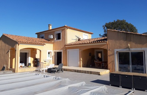 Cuttoli-Corticchiato House | HOUSE F4 WITH POOL IN THE COUNTRY