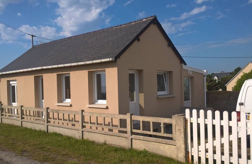 Saint-Marcouf House | House facing the sea near the D-Day beaches and Golf de Fontenay