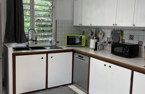 La Saline Les Bains House | House-Family-Ensuite with Bath-Garden view