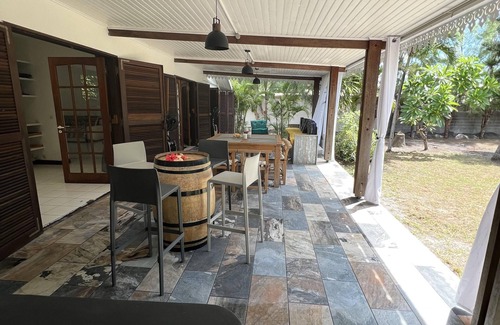 La Saline Les Bains House | House-Family-Ensuite with Bath-Garden view
